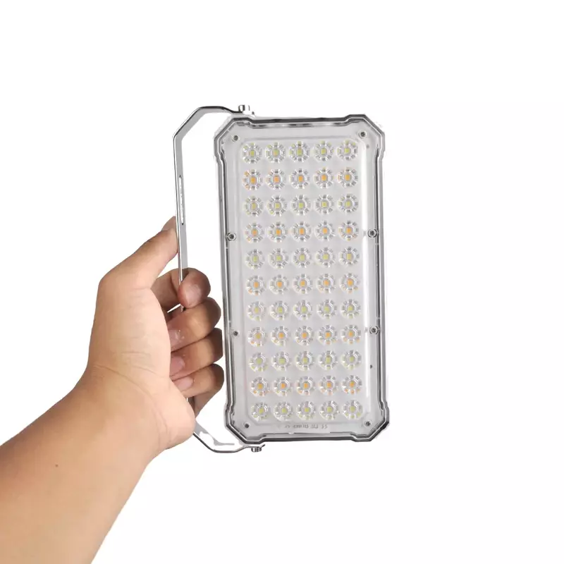 Lampes LED super lumineuses, aste par USB, extérieur, lampe de camping pliable, lanterne de recherche portable, budgétaire LED COB