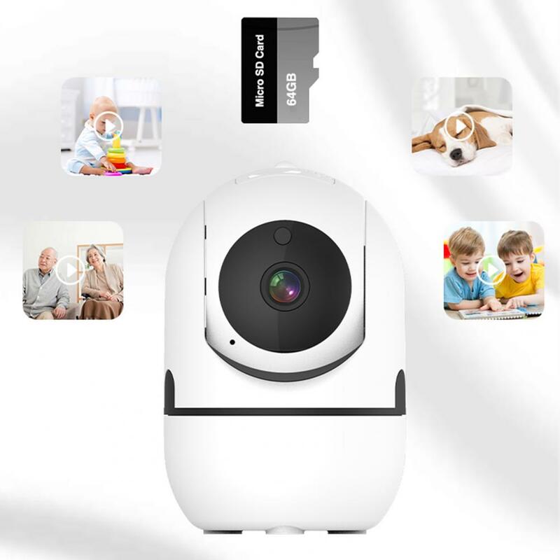 インテリジェント監視カメラWiFiHD 1080p,ワイヤレスセキュリティデバイス,屋外用