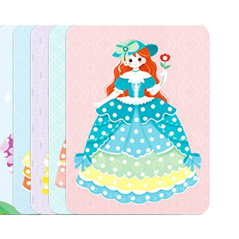 Fashion Dress up Activity Book Arts Dress up Doll Book for Party Favor