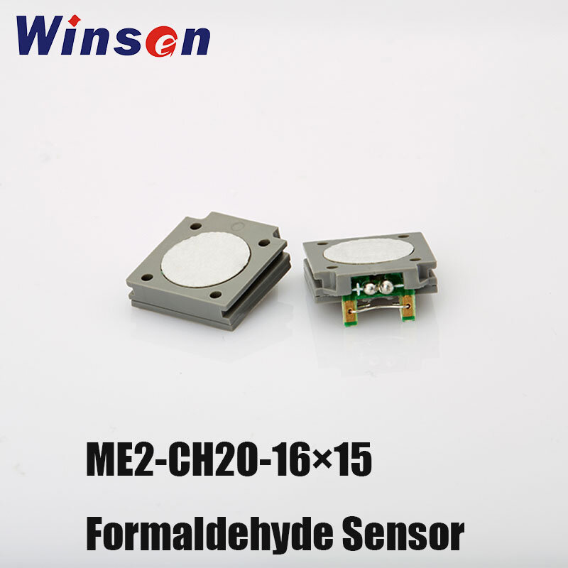 5 pièces Winsen ME2-CH2O/ZE08B-CH2O/ZE08-CH2O capteur de formaldéhyde Skewith haute sensibilité & résolution & bonne stabilité