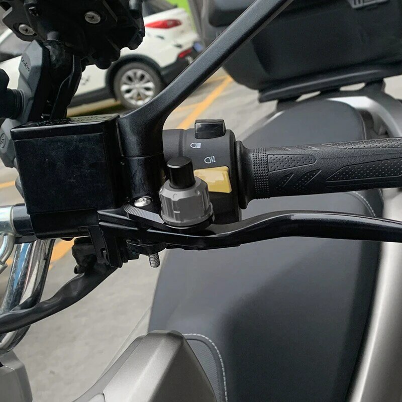 Лидер продаж, парковочные кнопки для YAMAHA Aerox 125 155 NVX 125 155 мотоцикла с ЧПУ, полуавтоматический стояночный тормоз, вспомогательная кнопка блокировки
