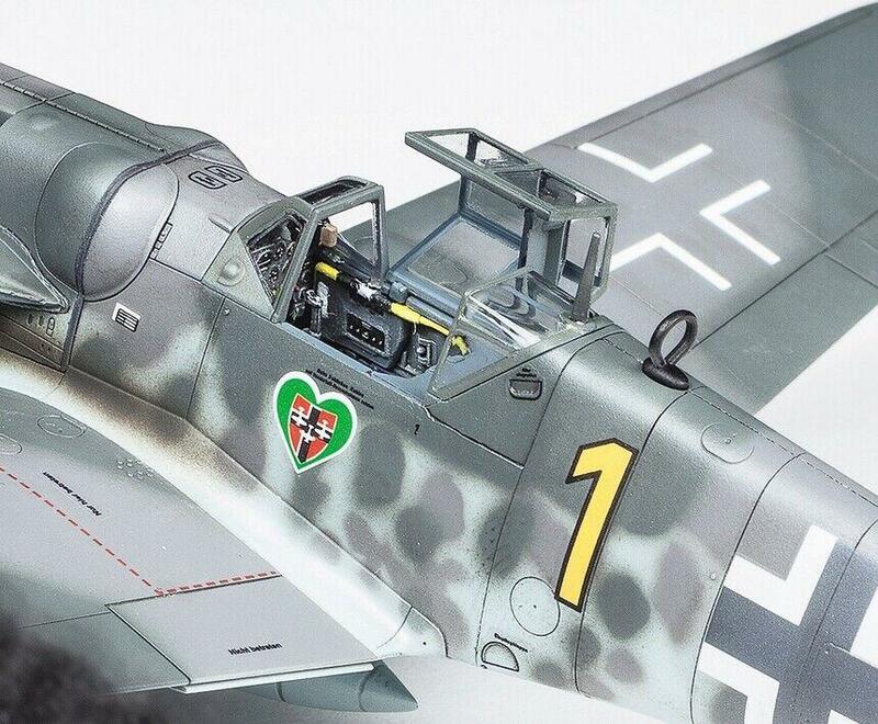 Tamiya модель самолета в масштабе 60790, набор моделей немецкой модели Второй мировой войны Messerschmitt Bf109