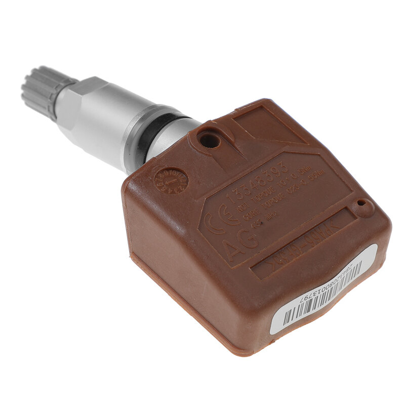 Sensor de presión de neumáticos, Tensor TPMS de 4 piezas, 13348393 MHZ, para Opel Zafira C, Astra J, Insignia Vauxhall, Opel Ampera, Chevrolet Volt