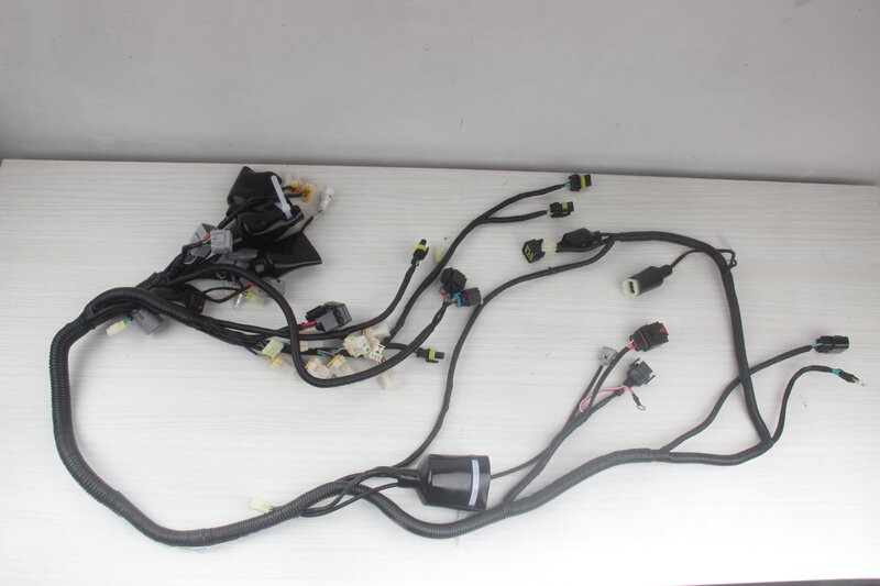 Основной кабель CF Moto 625 CF625, сборка деталей, код 402A-150200 ATV X6