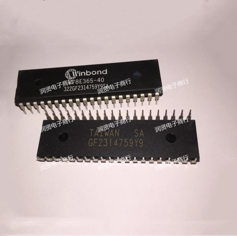 1PCS W78E365-40 W78E54B-40 DIP40 Baru Asli IC Chip