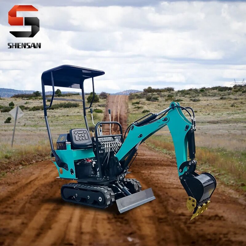 Buyer’s optimized choice private customized excavator all around body rotation narrow space limited space flexible operation