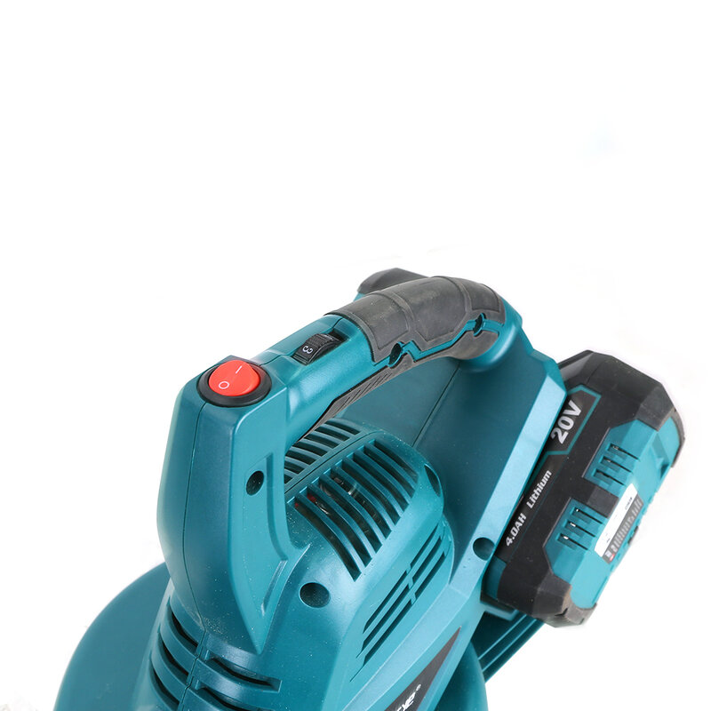 High Speed Leaf Vacuum Cleaner Fan Dust Snow Garden Car Air Handheld Blower 20v Portable Battery Cordless Blower