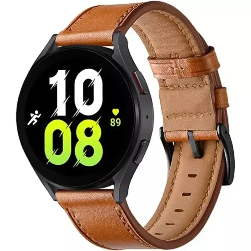 22mm Leather Strap Watchband for CMF Watch Pro Smart Wriststrap Quick Releas Bracelet for by Nothing Watch Pro Watch Accessories
