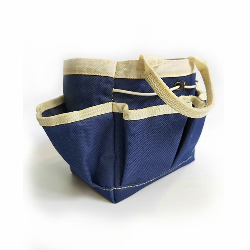 Duża pojemność dobra jakość wykonania 4 jednokolorowe opcjonalne praktyczne tkaniny Oxford uniwersalne wiadro narzędzie ogrodowe organizator torebki