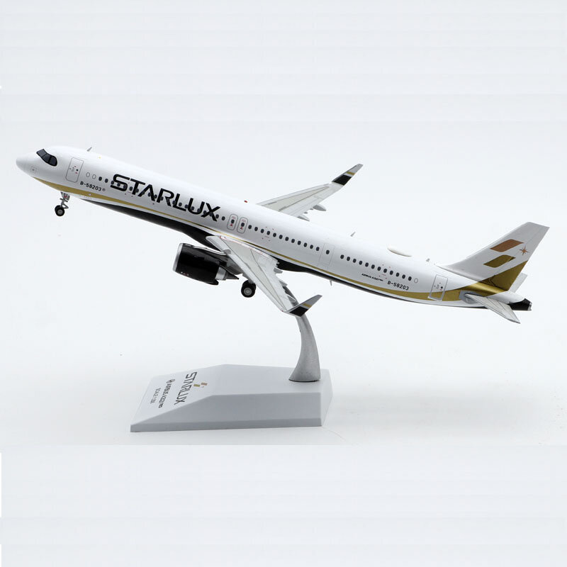 Star Aerospace-Modelo de Liga e Plástico da Aviação Civil, Toy Gift Collection, Simulação Diecast, Escala 1:200, A321NEO