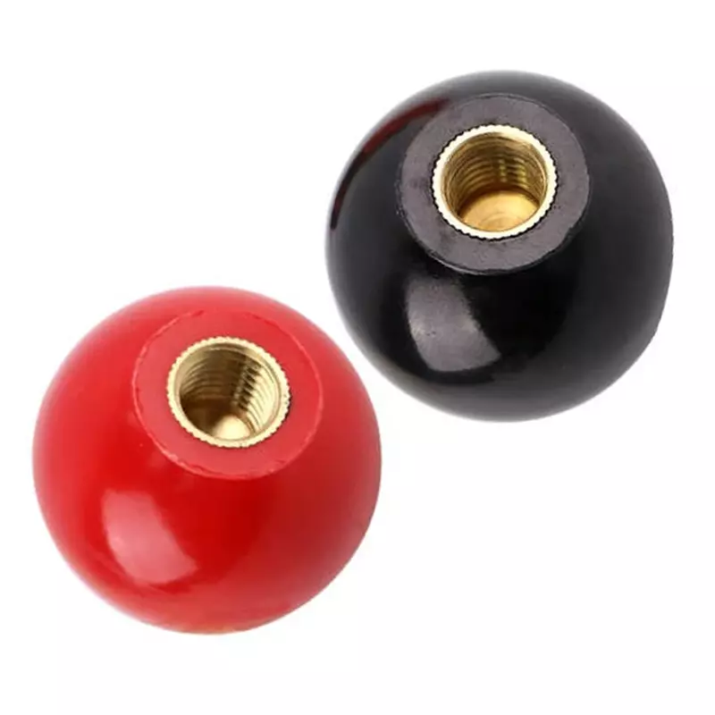 Machine Tool Handle Ball Nut Ball Shaped Head Clamping Nuts Copper Core Knob Hardware Knob Accessories Durable
