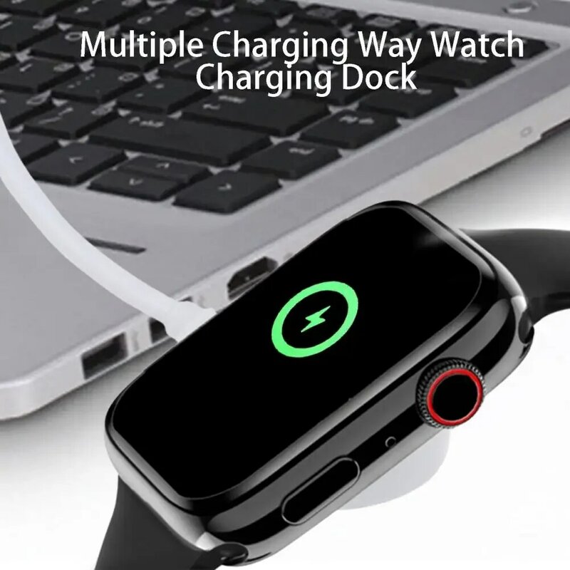 USB Charger Dock for X8/X7 Plus/W27 Pro/W37/S8 Pro/Pro Max/DT 3/S7 Pro/DT7 Smart Watch Charging Cable