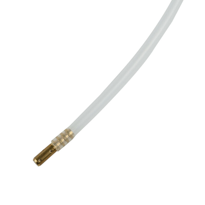 Белый и золотой, точный, долговечный металлический и пластиковый, 50-сантиметровый Удлинительный шланг для аэрозольного сопла-непревзойденный для легкости