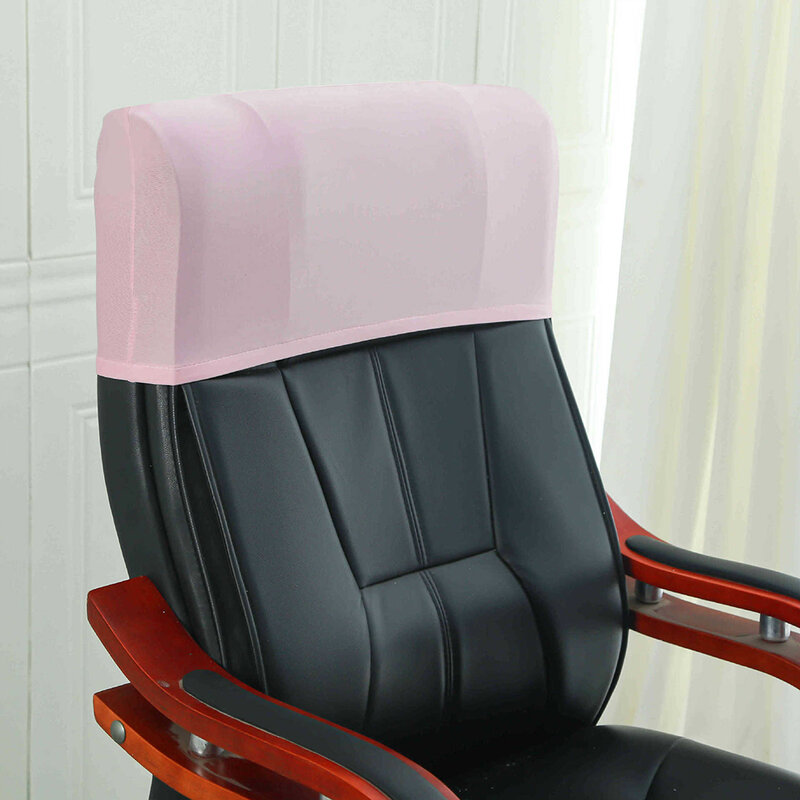Sarung kursi kantor elastis, pelindung punggung kursi kantor, penutup kepala kursi sandaran anti debu