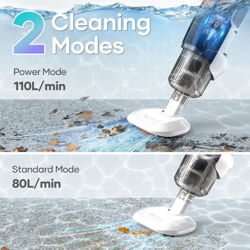 (Обновление 2024) беспроводной пылесос AIPER для бассейна, ручной перезаряжаемый очиститель для бассейна, время автономной работы 70 минут