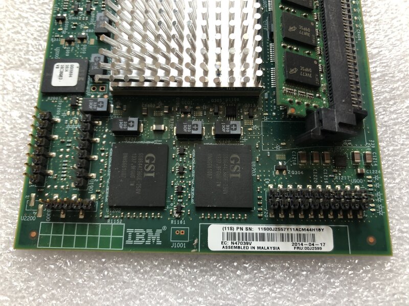 MSIP-REI-IBM-00X6711, 00J2557, 4G