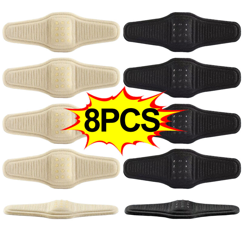 1/4Pairs Women's High Heel Stickers Anti-wear Shoe Inserts Pads Feet Care Back Adhesive Pain Relief Protector Cushion Insoles