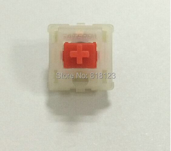 Gateron Milky switch 5 pin PCB mount clear brown blue red black yellow