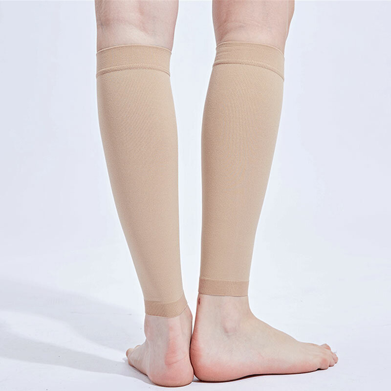 Pressure Level 2 Unisex Compression Socks 23-32MMHG Calf Socks Stress Relief Compression Stockings