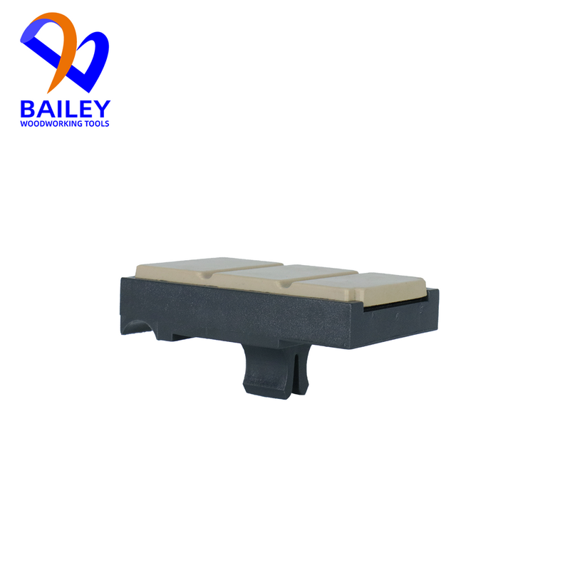 Bailey 10 Stuks Cce011 Kettingpad 63X37Mm Kettingtrack Pads Voor Scm Edge Banding Machine Houtbewerking Gereedschap Accessoires