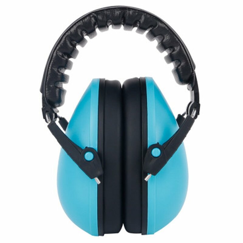 Ajustável Anti-Noise Head Earmuffs, isolamento acústico, protetor auditivo para trabalho, estudo, tiro, carpintaria, proteção auditiva