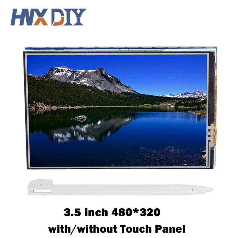 Módulo de pantalla LCD TFT, controlador R61581 para placa Arduino MEGA2560 con/sin Panel táctil, 3,5 ", 3,5 pulgadas, 480x320