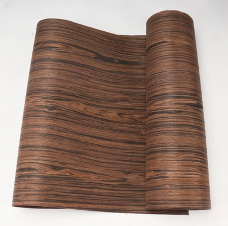 Noeud de chêne en bois technologique, placage de bois fait main, placage de bois haut de gamme à la mode, L:2.5 mètres, largeur: 580mm, T:0.25mm, 535N