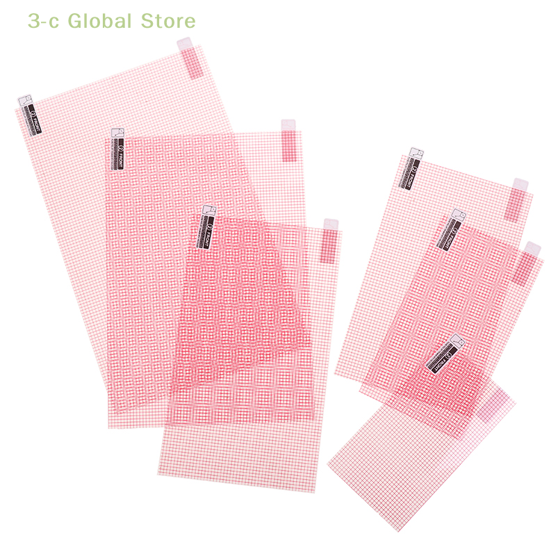 2PS Universal Screen Protector 5/6/7/8/9/10/11/12 Inch Smart Phone Tablet GPS Protective Film