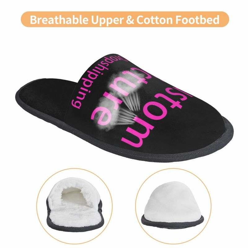 Zapatillas de espuma viscoelástica con logotipo personalizado para mujer, zapatos de casa, Hotel, impresión DIY