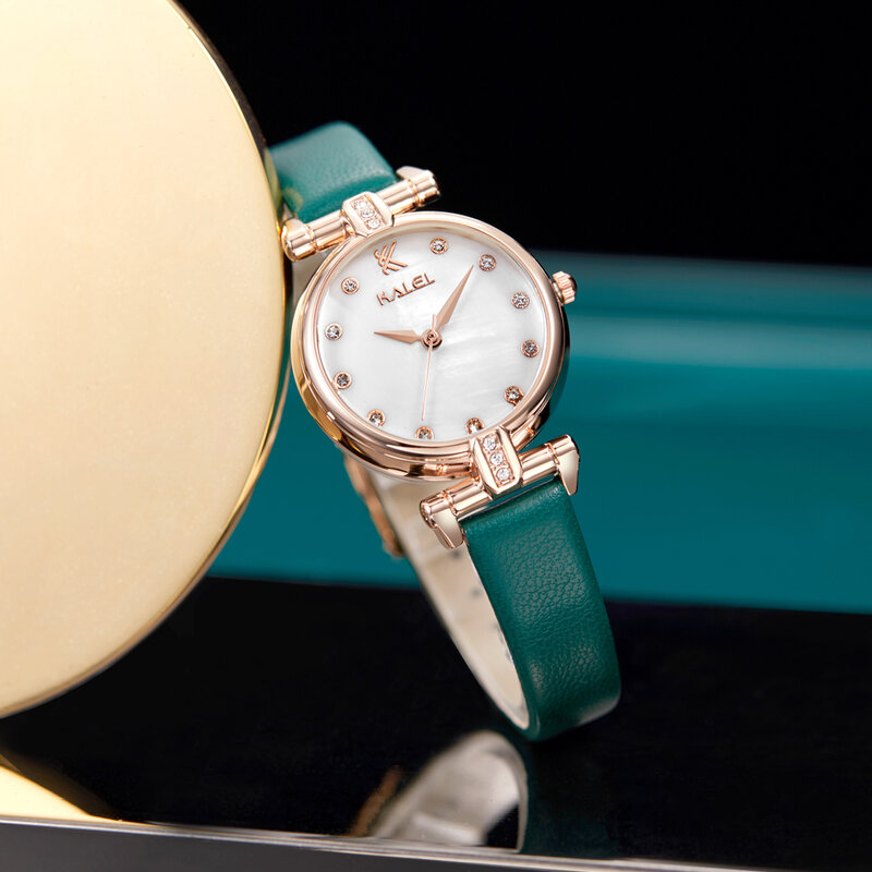 Dress Watch for Lady Rose Gold Fashion Female Clock Relogio Feminino Gift Small Reloj Mujer Leisure Women's Watches