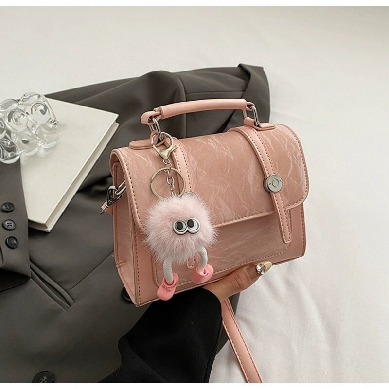 Large Fashion Women's Backpack Handbag Small Capacity Lightweight Single Shoulder Crossbody Bag Minimalist Girl's Messenger bag