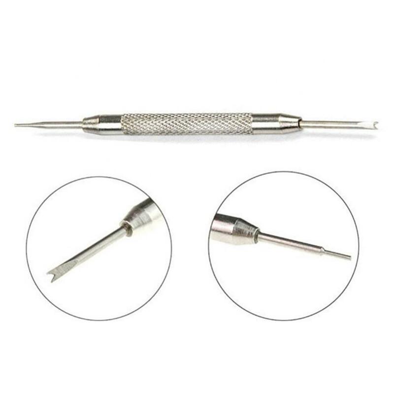 Watch Strap Band Opener Spring Bars Link Pins Remover Metal Bracelet Watchbands Opener Strap Replace Spring Bar Repair Tools