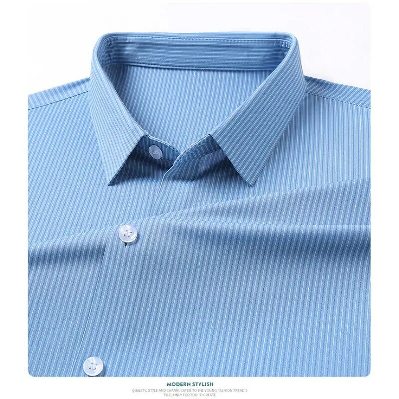 M-4XL! 2024 Summer Business and Leisure Slim Fit Polo Shirt for Men's Short Sleeves