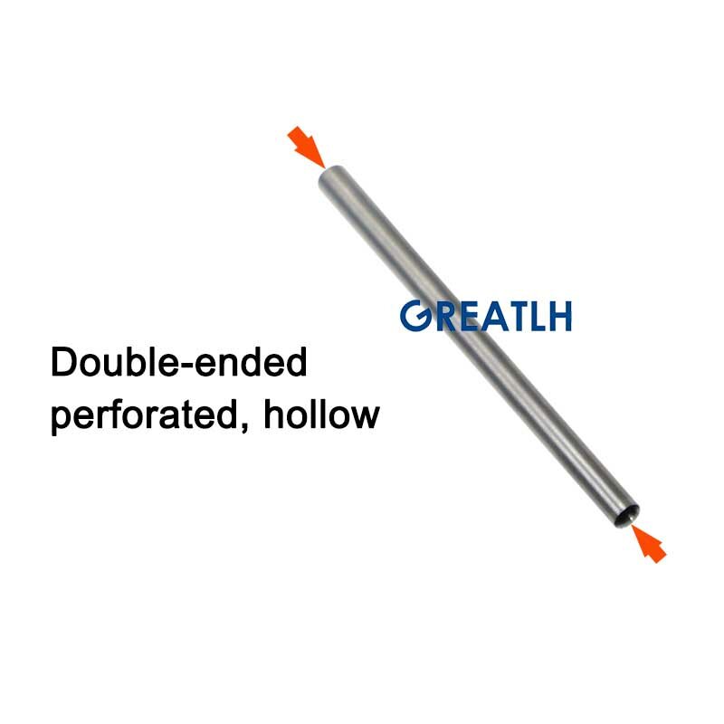 Инструмент для имплантации волосяного фолликула, 0,8 мм, 0,9 мм, 1,0 мм, 1 шт.