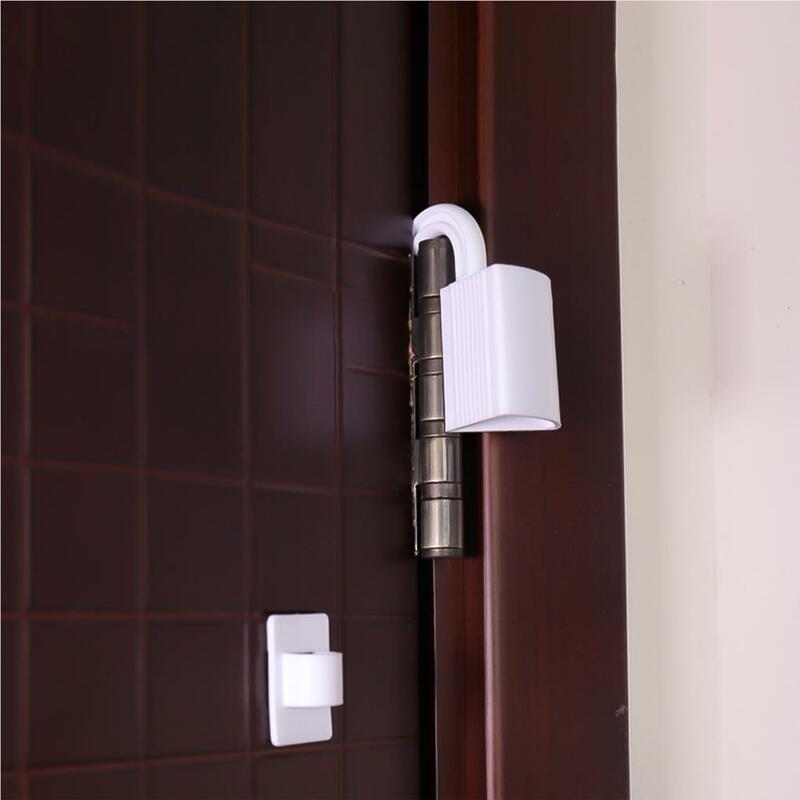 2Pcs Door Hinge Pinch Hanging Security Guard Safety Children Protector Home Bedroom Supplies Household Accessories