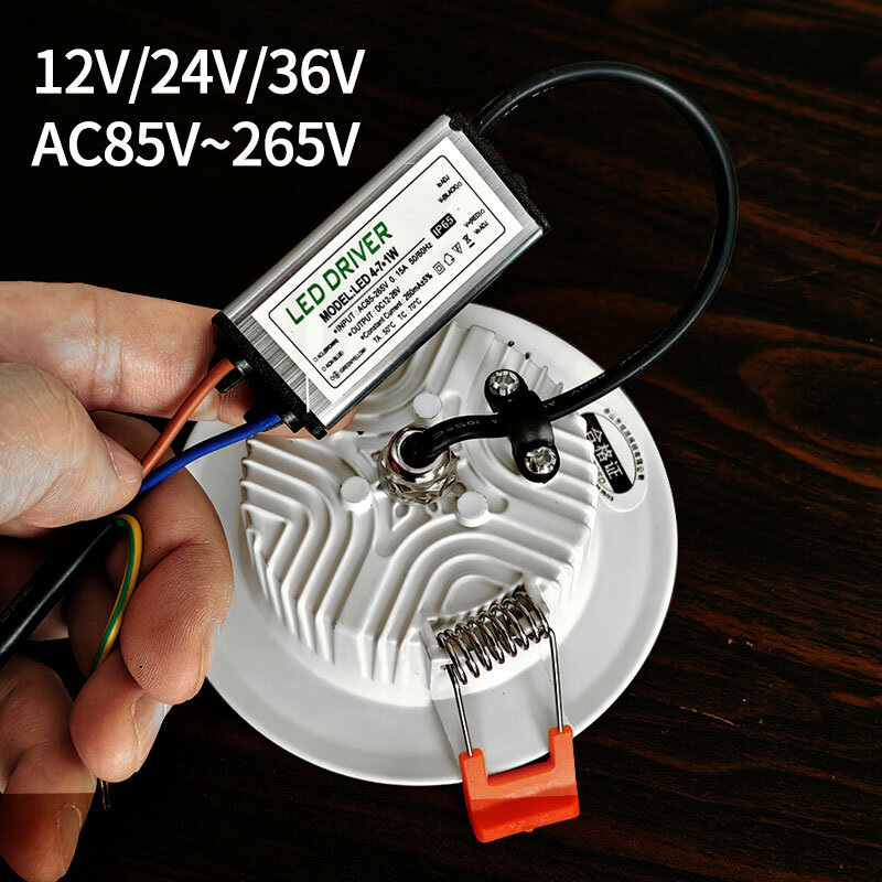 LED 불침투성, 홀로포트, 알토 브릴로, 220V, IP65, AC 230V, 3W, 5W