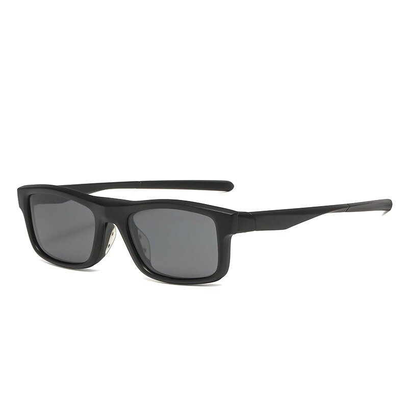 Montatura per occhiali uomo donna con Clip da 5 pezzi su occhiali da sole polarizzati occhiali magnetici occhiali da vista maschili UV400 2271