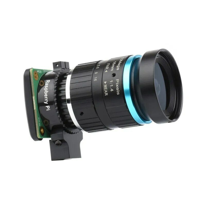 Waveshare Pi modul kamera Shutter Global asli, mendukung lensa dudukan C/CS, 1,6 MP, fotografi gerakan kecepatan tinggi