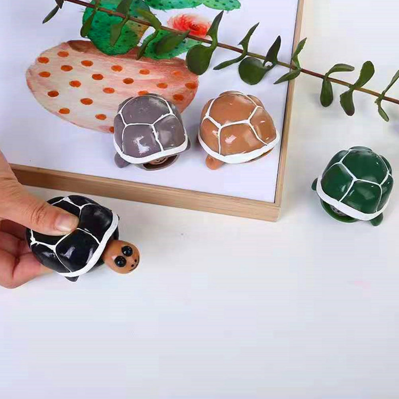 Destress regali giocattoli giocattolo spremere Stress Animal Fidget Sensory Kids Plaything pressione Head Ball Out Sea Balls Relief Mini