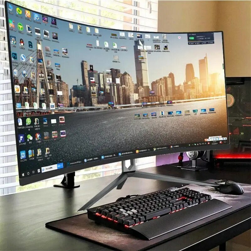 22 inch OEM cheap all in one computer HD LED screen 21.5 inch desktop computer core i3 i5 i7 desktop all in one computer mini pc