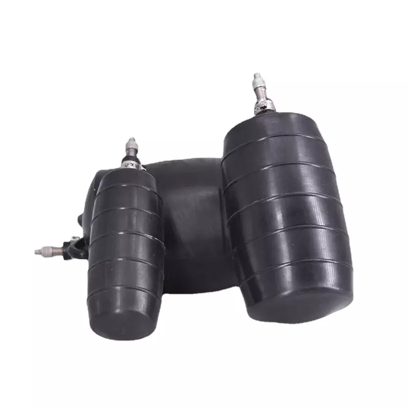 Fit 50 100 150 200 225 250 -600mm 2" 4" 6" 8" 10" 20" ID Pipe Natural Rubber Drain Air Bag Inflatable Bung Stop Plug Block
