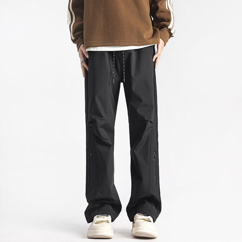 Spodnie Cargo Streetwear męskie modne spodnie męskie spodnie dresowe dla joggerów z wieloma kieszeniami wodoodporne damskie spodnie haremowe duży rozmiar 5XL