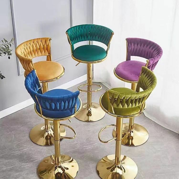 EE1011 Lift bar chair, Nordic fashion, rotatable, liftable, simple and elegant