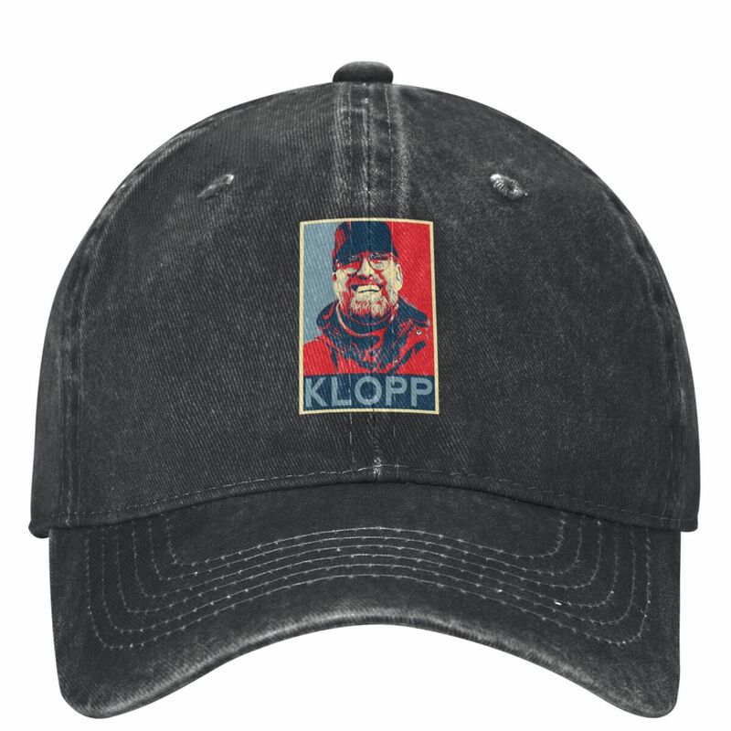 قبعة بيسبول للجنسين K-Jurgen K-Klopps ، لاعب رياضي ، رياضات خارجية ، قبعات هيب هوب ، تصميم كاجوال ، سناباك ، دروبشيبينغ