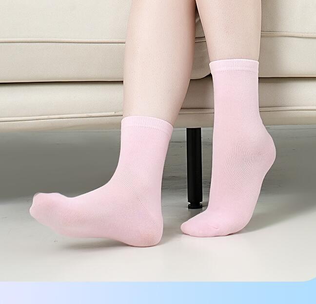 2024 socks white soft thin low top short film men's and women's socks