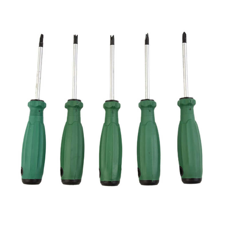 Special Triangle Screwdrivers With Magnetic Durable Quality Screwdrivers Set Special-shaped Triangle 16.8x7.5x0.5cm U/Y 3 Points