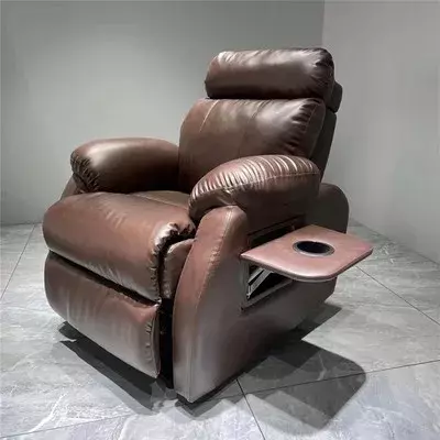 Rozkładane fotele fryzjerskie Salon profesjonalne luksusowe fotele fryzjerskie meble Behandelstoel