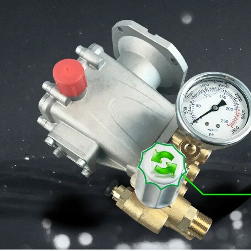 Wysokociśnieniowa myjka do samochodu 220V komercyjna automatyczna pralka wysokociśnieniowa o dużej mocy, całkowicie miedziana