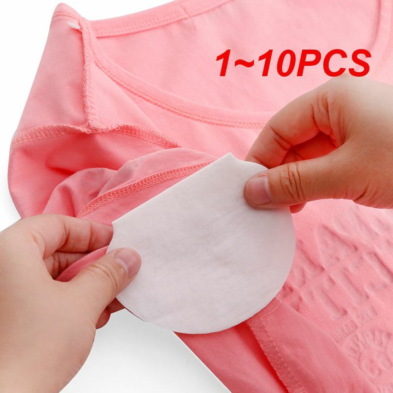 1~10PCS Summer Deodorants Cotton Pads Ultra-soft Convenient Odor-free Refreshing Highly Absorbent