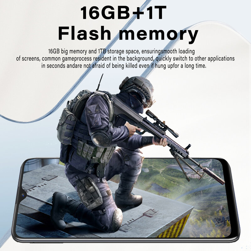 Смартфон S24 Ultra Snapdragon8 gen2 16 ГБ + 1 ТБ 7000 мАч 48 + 72 МП, две SIM-карты, двойной режим ожидания, телефон Android 13